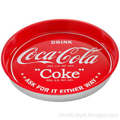 Rectangular Tin Tray with Support, Debossed or Embossed Surface Finish, with 0.2-0.4mm Thickness